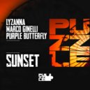 Marco Ginelli, Purple Butterfly, Lyzanna - Sunset