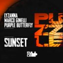 Marco Ginelli, Purple Butterfly, Lyzanna - Sunset (Original Mix)