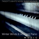 Tmsoft's White Noise Sleep Sounds - Winter Winds and Ambient Piano Music