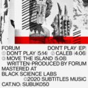 Forum - Move The Island