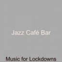 Jazz Café Bar - Background for Staying Home