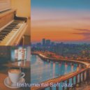 Instrumental Soft Jazz - Jazz with Strings Soundtrack for Reading