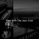 New York City Jazz Club - Background for Staying Home