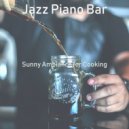 Jazz Piano Bar - Fiery Backdrops for Reading