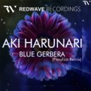 Aki Harunari, Flexylica - Blue Gerbera