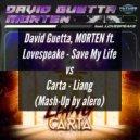 David Guetta, MORTEN, Lovespeake, Carta - Liang