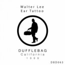 Walter Lee - Ear Tattoo