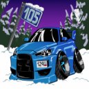 Snow Berry & G.D Dundee & Kagami - 105 км (prod. Wendigo)