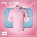 JLaDonne Clothing Company - Light Pink Polo Teal Tape