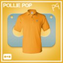 JLaDonne Clothing Company - Gold Polo Teal Tape