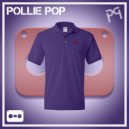 JLaDonne Clothing Company - Purple Polo Red Tape