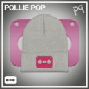 JLaDonne Clothing Company - Over Gray Beanie Pink Tape