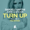 Samuele Sartini, Jonk & Spook ft. Mr. V - Turn Up