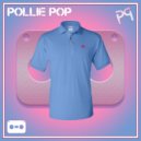 JLaDonne Clothing Company - Light Clue Polo Pink Tape
