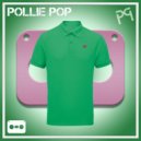 JLaDonne Clothing Company - Green Polo Pink Tape