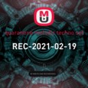 DJ Vule - quarantine melodic techno set - REC-2021-02-19