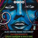 Alex Amaro, Disco Dikc - Make You Sweat