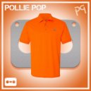 JLaDonne Clothing Company - Orange Polo Over Gray Tape