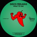 Disco Feelings - What To Say