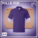 JLaDonne Clothing Company - Purple Polo Orange Tape