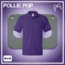 JLaDonne Clothing Company - Purple Polo Forest Green Tape