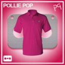 JLaDonne Clothing Company - Fusha Polo Over Gray Tape