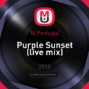 N.Portugal - Purple Sunset