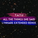 t.a.T.u - All The Things She Said