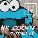 Mr. Cookie - Cupcake