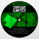 Dean Durrant - Uncertain Judgement
