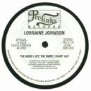 Lorraine Johnson - The More I Get The More I Want (Dj \'\'S\'\' Remix)