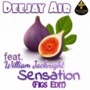 Deejay Air & William Jacknight - Sensation (feat. William Jacknight)