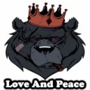Lofi Chillhop Bear  &  LO-FI BEATS  &  ChillHop Cafe  - Love and peace