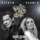 Tiesto, KAROL G - Don't Be Shy