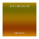 Ice Cream 3D - Orange
