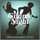 Adri Block & Paul Parsons - Can't Sleep