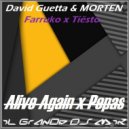 David Guetta & MORTEN vs Farruko x TiГ«sto - Alive Again x Pepas