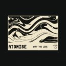 Atomise - White Patterns