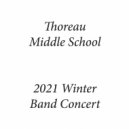 Thoreau Middle School Symphonic Band - Three Ayres from Gloucester