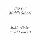Thoreau Middle School Symphonic Band - Three Ayres from Gloucester (Live)