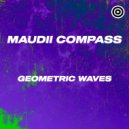 Maudii Compass - Geometric Waves