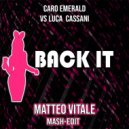 Caro Emerald Vs. Luca Cassani - Back It Up