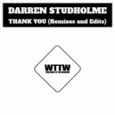 Darren Studholme - Thank You(Remixes) (BKR Deep Sun Rising Radio Edit)