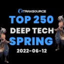 Traxsource - Top 250 Deep Tech + Bonus Tracks 2022-06-12
