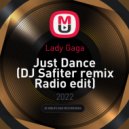 Lady Gaga - Just Dance (DJ Safiter remix Radio edit)
