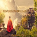 Meditation Man - Horizon Meditation Over The Valley