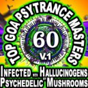 Infected With Hallucinogens & Psychedelic Mushrooms - Chromatone