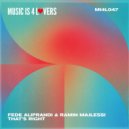 Fede Aliprandi, Ramin Majlessi - That\'s Right (Original Mix)