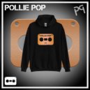 JLaDonne Clothing Company - Blacc Hoodie 3 Orange Tape