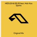 Meduza & DEL-30 Ft. Mali-Koa - Sparks